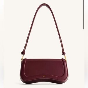 JW PEI Burgundy Shoulder Bag